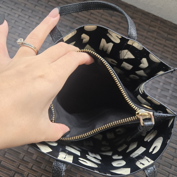 Marc Jacobs Mini Pebbled Leather Tote - Picture 9 of 11
